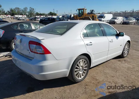 2007 Mercury Milan V6 Premier из США, поврежденный, VIN 3MEHM08137R616143